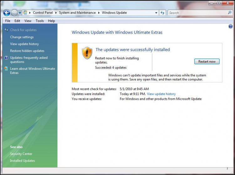 Windows Update Error Mes Solved.JPG