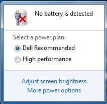 No battery is detected.jpg