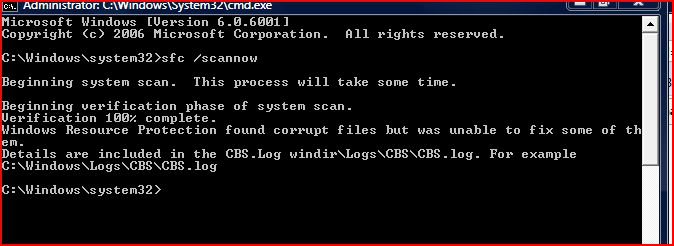 sfcscan found bad files.JPG
