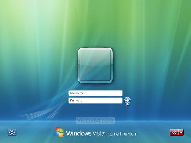 Logon with Username and Password