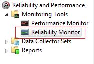 Reliabilty Monitor