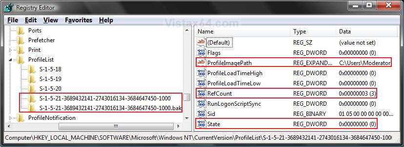 The User Profile Service failed the logon. User profile cannot be loaded.