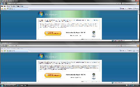 Show Windows Stacked or Side by Side - Create Shortcuts