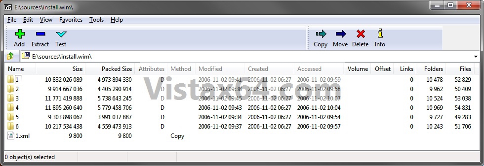 Extract Files from Vista Installation DVD | Vista Forums