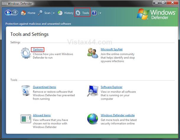 Windows Defender - Automatic Scanning