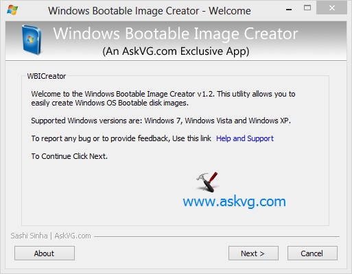 Vista ISO - Download and Create Installation DVD or USB