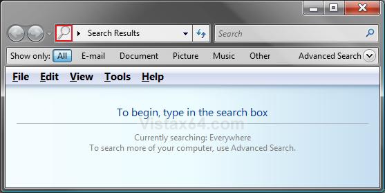 Search Desktop Shortcut
