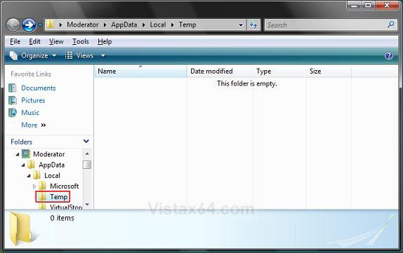 Temporary Files Temp Folder Vista Forums Temporary Files Temp Folder Vista Forums