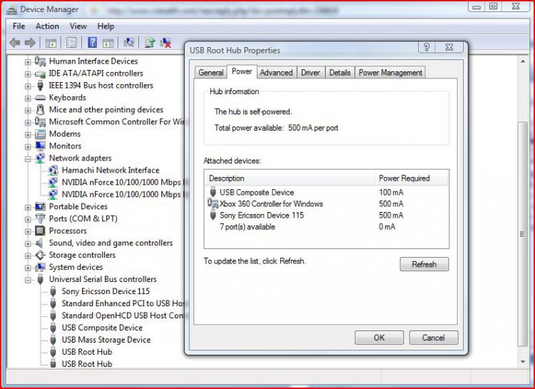 Xbox 360 PC USB CONTROLLER ISSUE Disconnects Randomly Vista Forums