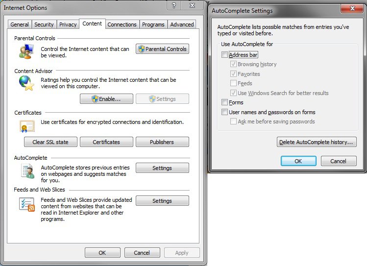 Solved How to delete drop down menu? Vista Forums