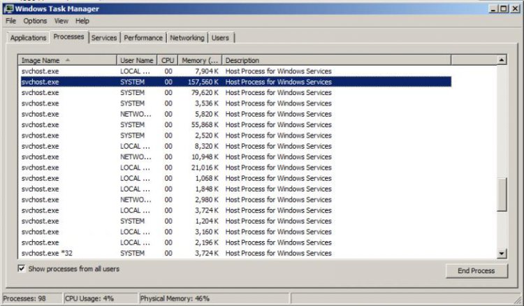 svchost.exe is bad? | Vista Forums