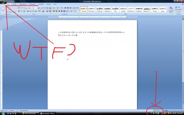 ANNOYING problem with typing foreign language | Vista Forums