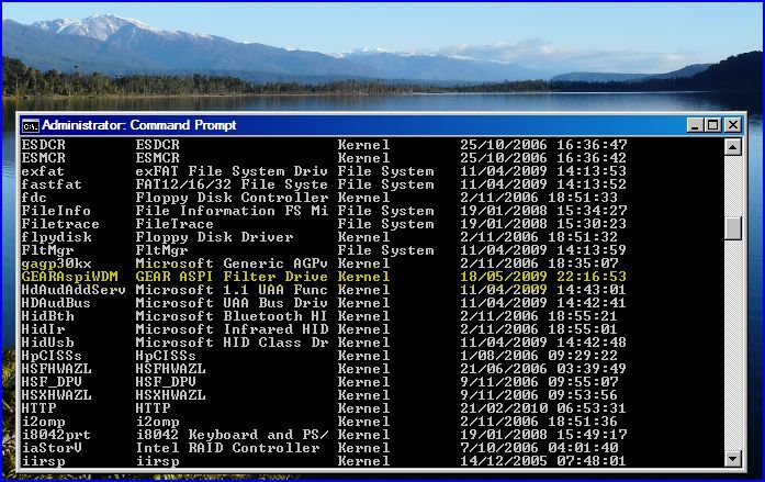 BSOD - Windows shut down unexpectedly 2 Tue07Sep10.JPG