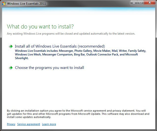 microsoft windows 2011 installer