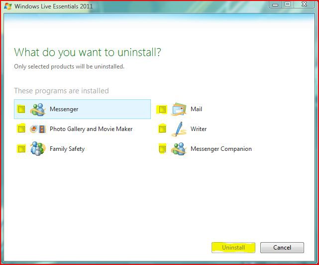 how to uninstall windows essentials how to uninstall windows essentials
