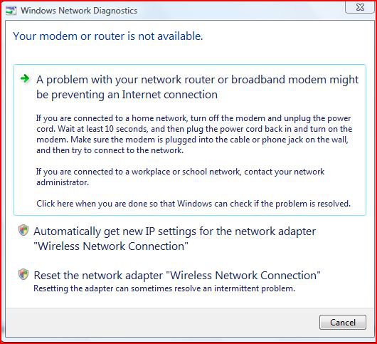 Error Page after Diagnose.JPG