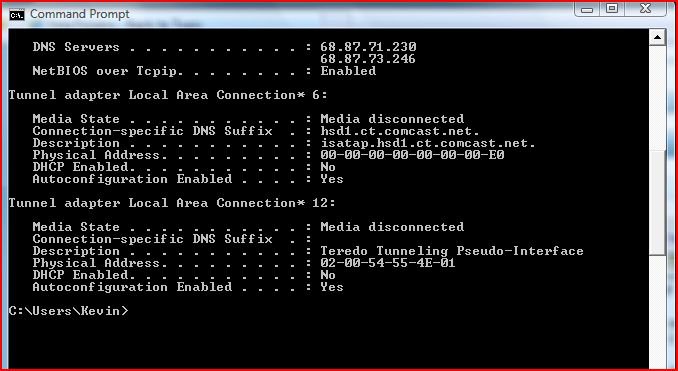 ipconfig 2 both networks connected hardwired and wireless.JPG