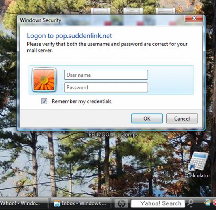 SUddenlink asking for password.jpg