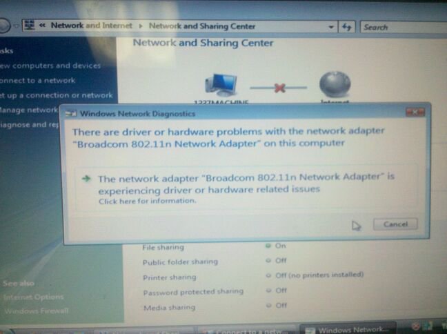 broadcom 802.11g network adapter driver updates