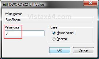 reset windows 7 rearm count reset windows 7 rearm count