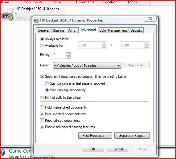 hp deskjet 6122 software download