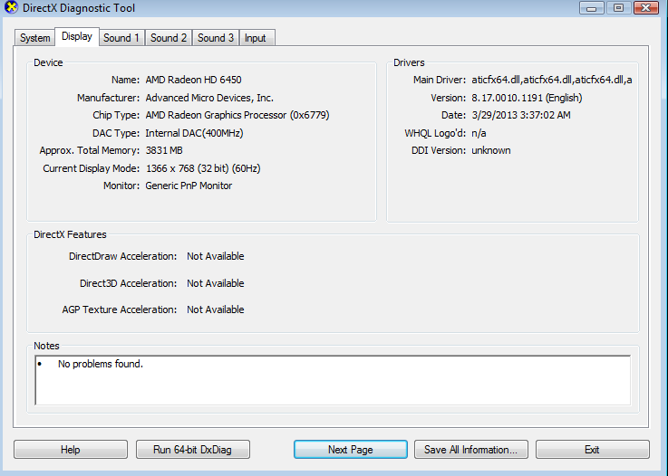 direct3d acceleration not available windows 10 direct3d acceleration not available windows 10