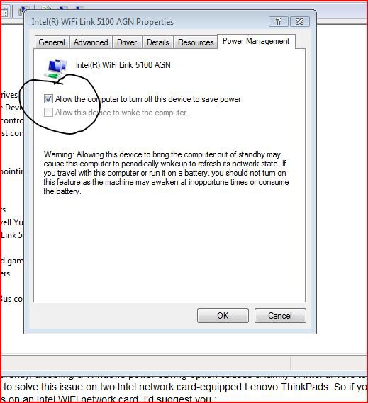 Computer slow in re-connecting to internet after sleep mode- check this box.JPG