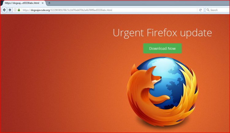 Urgent Firefox update.JPG