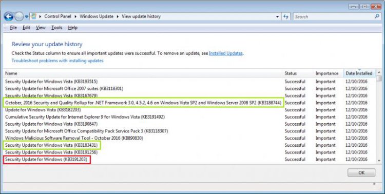 WU October 2016 Patch Tuesday Updates 12 Oct 2016.jpg