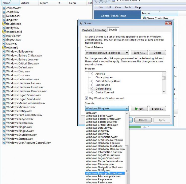 windows sound schemes app windows sound schemes app