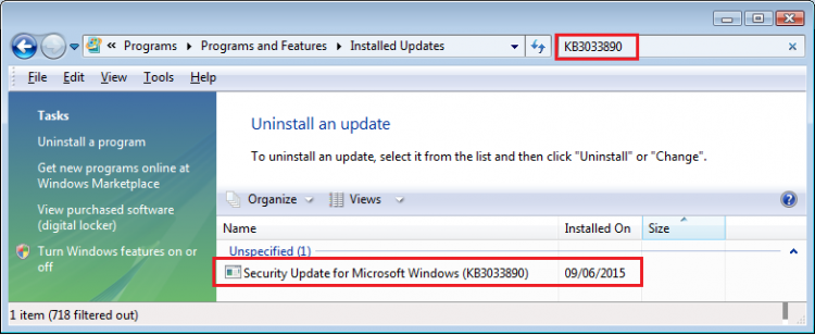 Vista SP2 KB3033890 Installed 09 Jun 2015.png