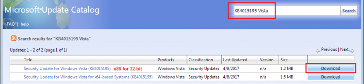 Download latest windows update agent vista software