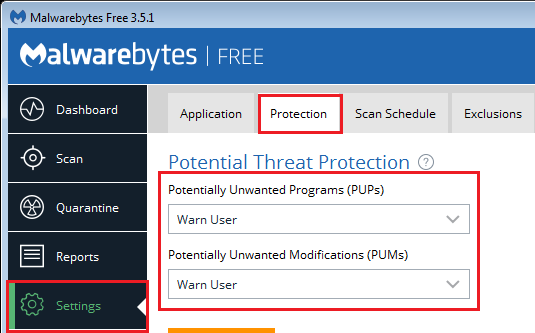 Malwarebytes MB v3_5_1 Potential Threats PUPs PUMs Warn User.png