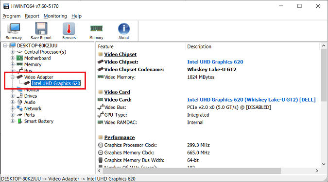 HWiNFO v7_60 Video Adapters 07 Aug 2023.png