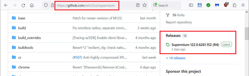Supermium GitHub Project Page Latest Release 05 May 2024.png