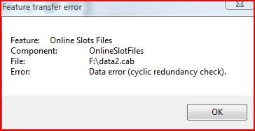 Phantom Millionaire Club installation error..JPG