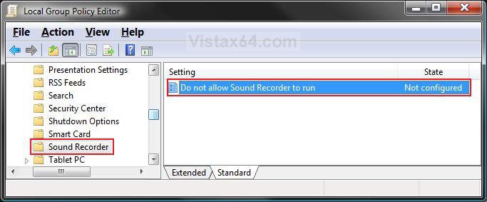 All Sound Recorder Vista Registration Code