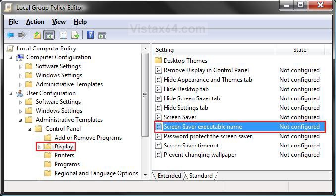 which windows10 program opens *.scr files