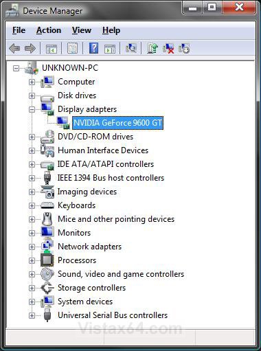 Device manager display adapter sale
