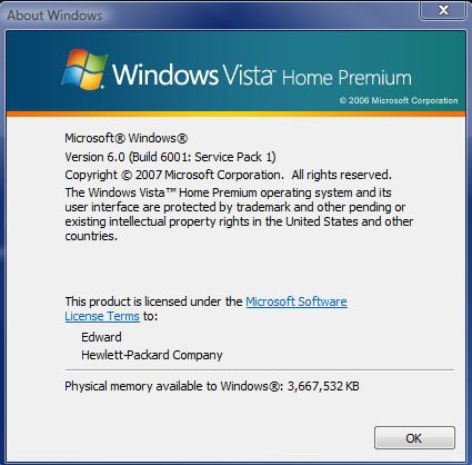 Windows Vista Sp1 Install Fail Vista Forums