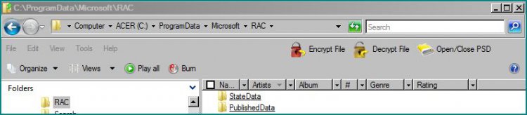 Folder Error - Computer-C-Program Data-Microsoft-RAC.JPG