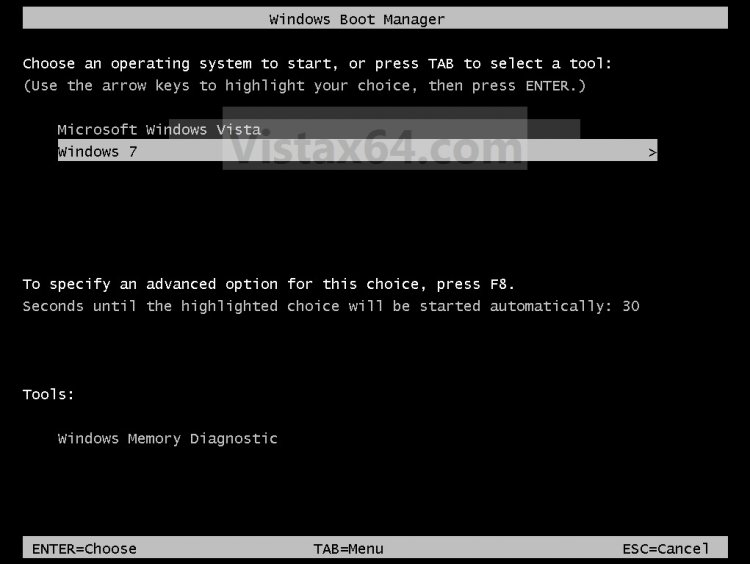 Dual Boot Change OS Name in Windows Boot Manager Vista Forums