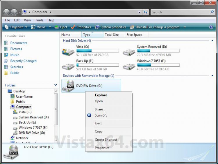 Burning to CD and DVD Enable or Disable Vista Forums