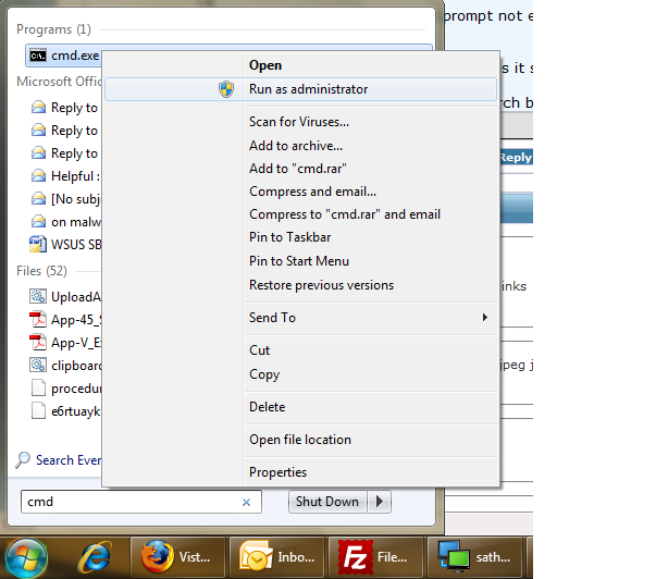 Windows update messed up programs Vista Forums