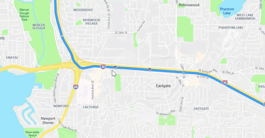 Bing Maps Routing made easier with traffic camera images and more