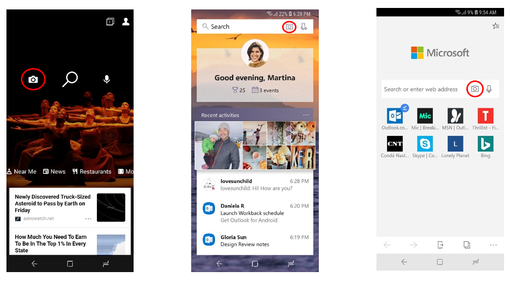 Visual Search from Bing now lets you search what you see