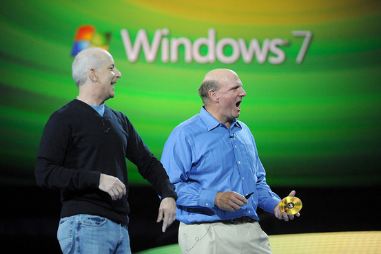 To Rebuild Windows, Microsoft Razed Walls