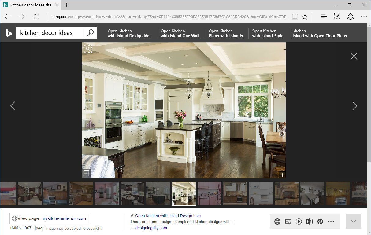 Introducing Bing Visual Search