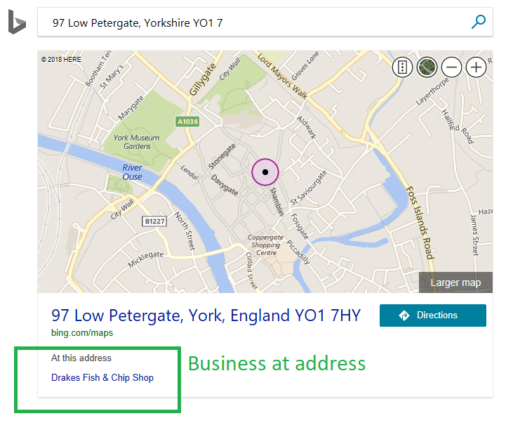 Bing Announcing Improvements to Maps Related Searches for UK
